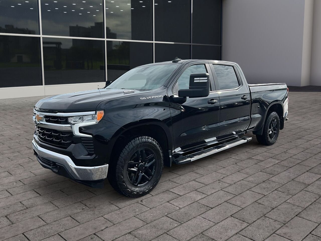 2022 Chevrolet Silverado 1500 Black Québec - photo #19