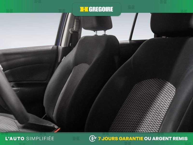 Nissan MICRA 2019 Bleu Blainville - photo #13