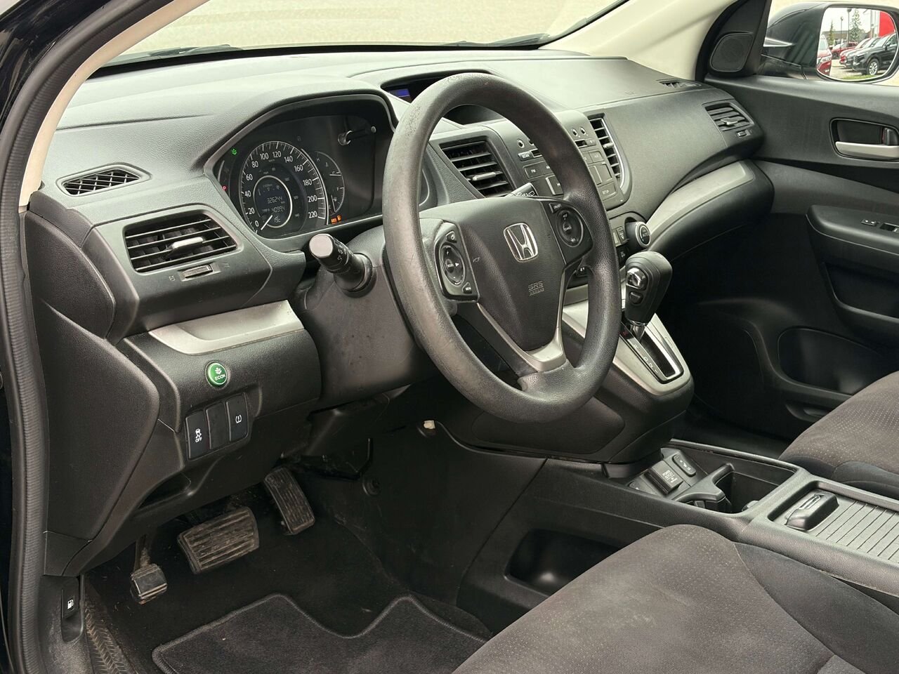 Honda CR-V EX 2014 Noir Gatineau - photo #9