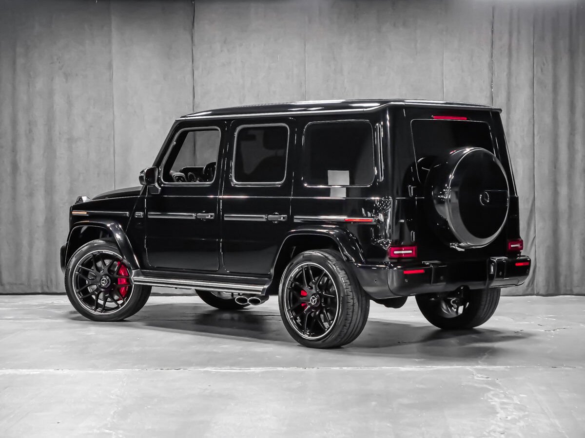 Mercedes-Benz G-Class AMG G 63 2022 Montréal - photo #4