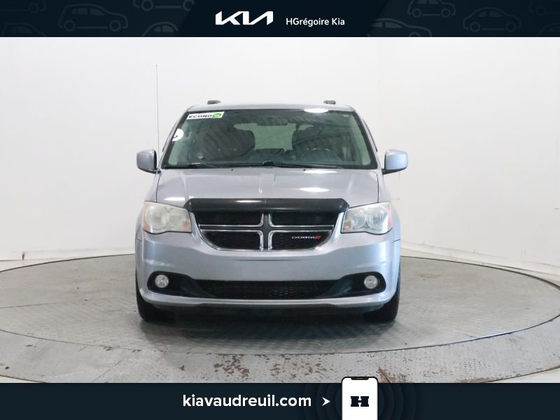 Dodge GR Caravan 2013 Gris Saint-Eustache - photo #2
