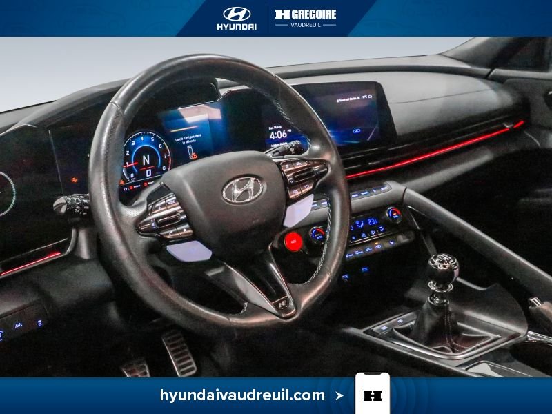 Hyundai Elantra 2023 Gris Blainville - photo #13