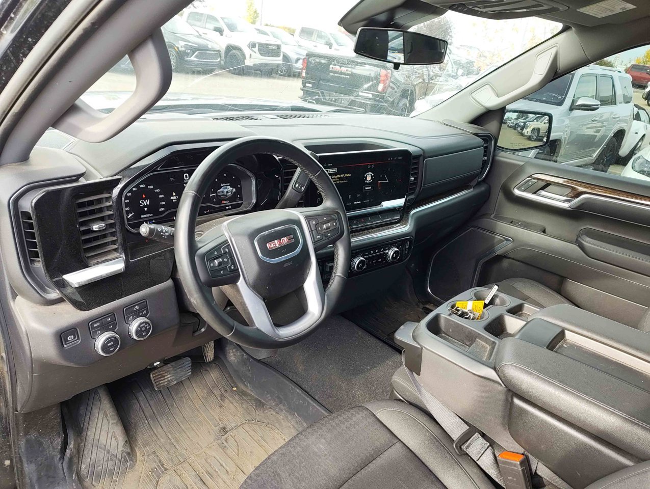 2024 GMC Sierra 1500 4WD Crew Cab 147 Elevation Black Sherwood Park - photo #6