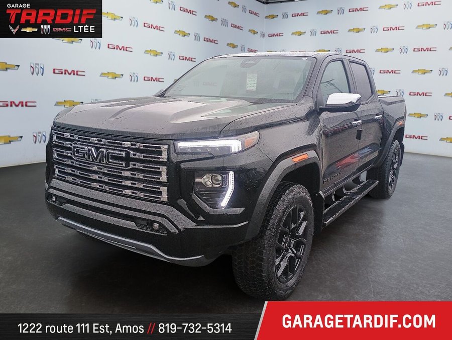 GMC Canyon Denali cabine multiplace 4RM 2026 Noir onyx