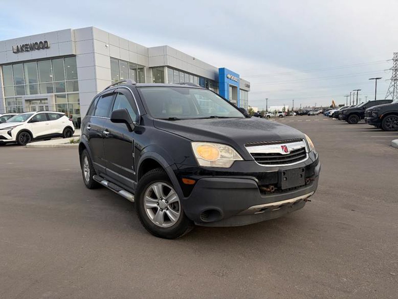 2008 Saturn VUE FWD 4dr I4 XE Black Sherwood Park - photo #1