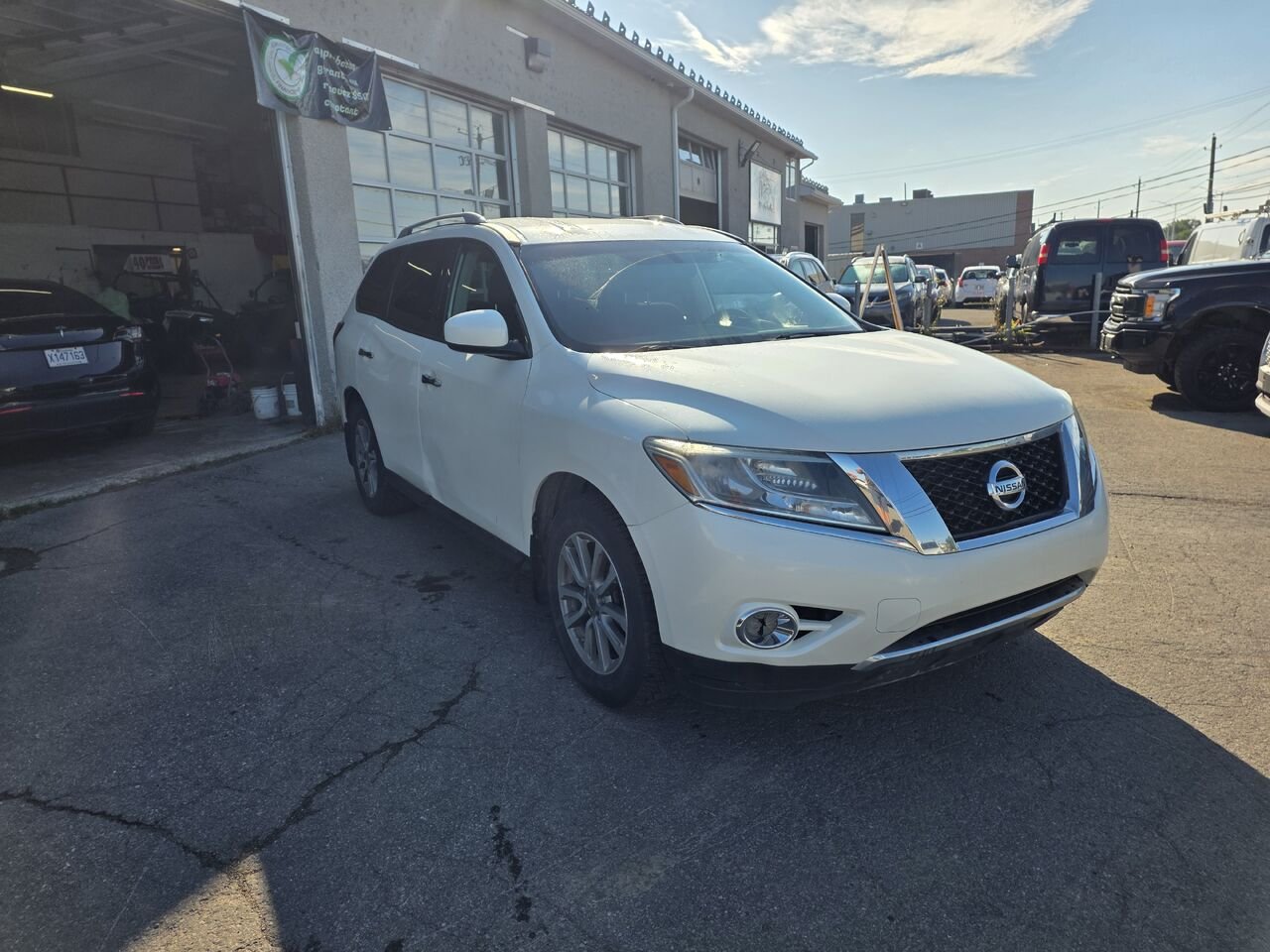 Nissan Pathfinder 2016 Blanc Longueuil, - photo #8