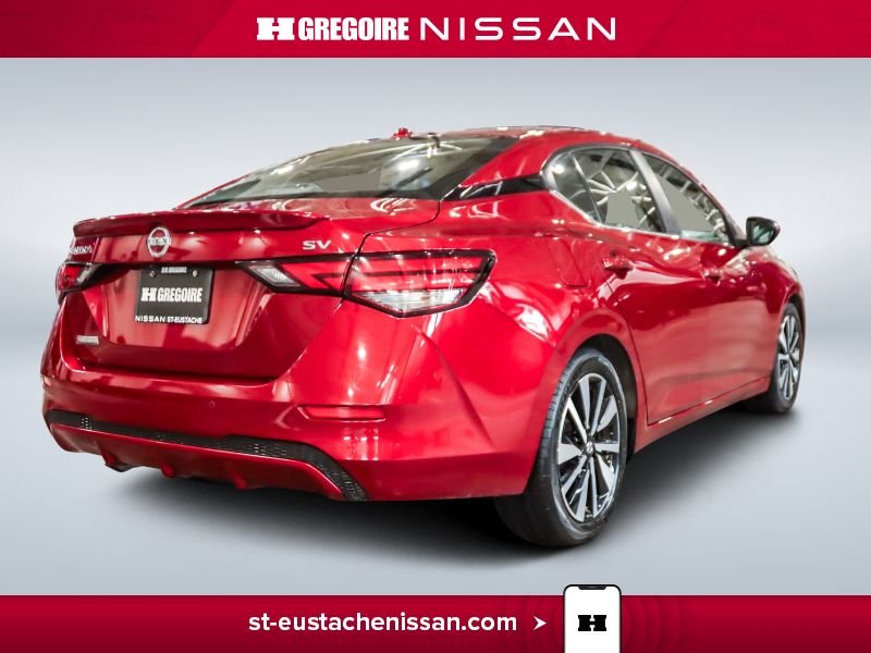 Nissan Sentra 2022 Rouge Laval - photo #11