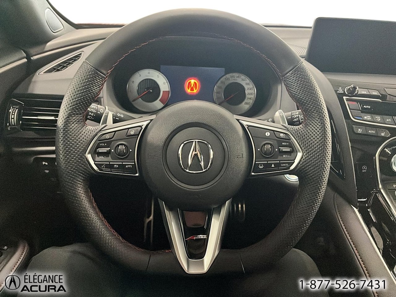 Acura RDX A-Spec | A8904 2026 Rouge Granby - photo #17