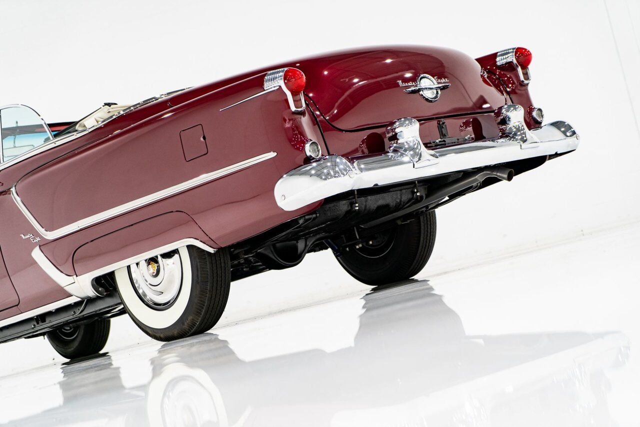 Oldsmobile 98 PRIX EN USD | Convertible Beautifully Presented from complete Restoration 1953 Rouge Montréal - photo #77