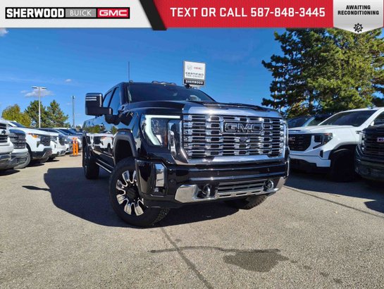 2024 GMC Sierra 3500HD Denali Reserve | Technology Package Black