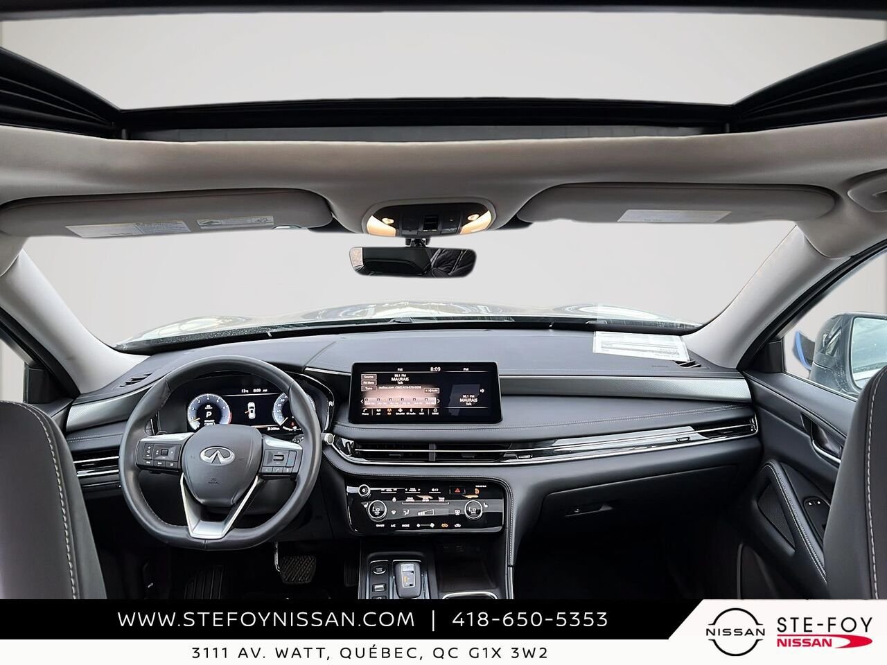 INFINITI QX60 LUXE 2024 Gris Ste-Foy - photo #9