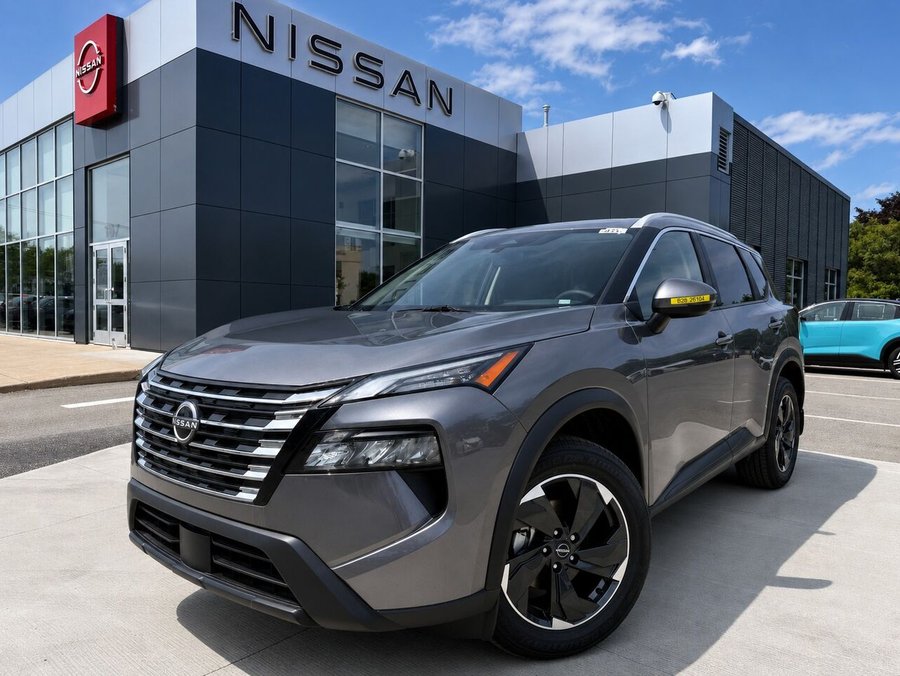 2026 Nissan Rogue 2026 Gun Metallic