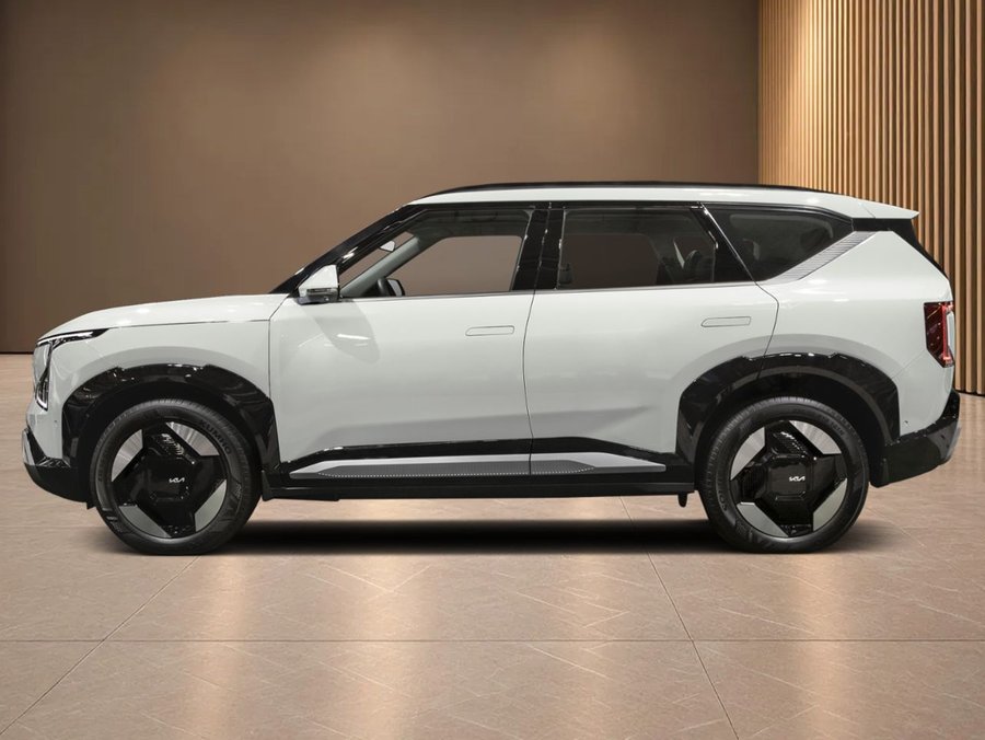 KIA EV5 Land FWD *Ltd Avail* 2027 Argent ivoire