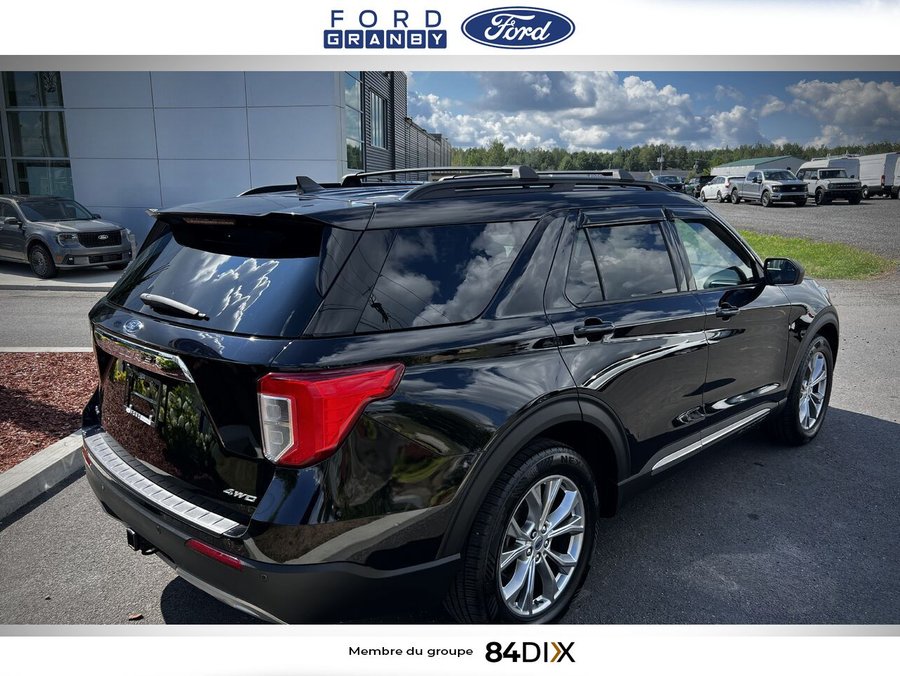 2022 Ford Explorer Black