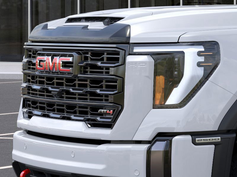 2025 GMC Sierra 2500HD AT4 Summit White Saint-Eustache - photo #12