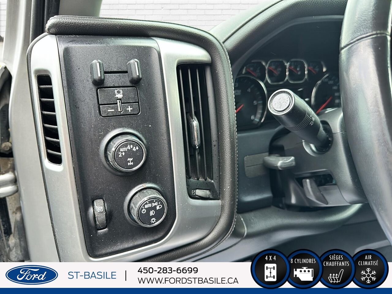 GMC Sierra 1500 2018 Gris Saint-Basile-le-Grand - photo #17