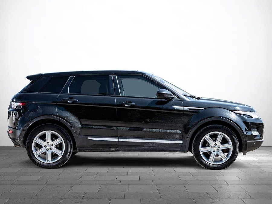 2015 Land Rover Range Rover Evoque 2015 Black