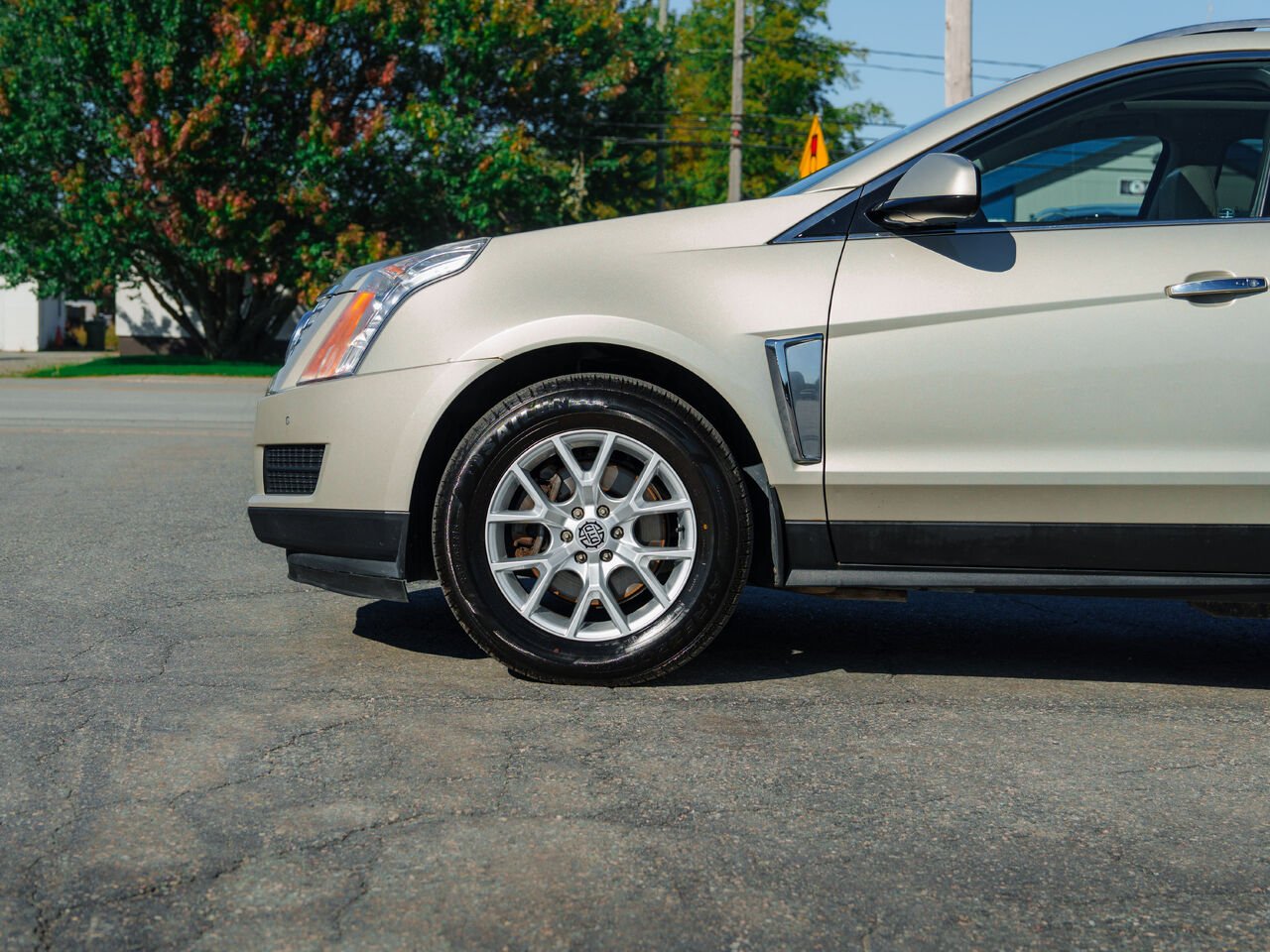 Cadillac SRX A26104 | TI 4 portes de luxe 2013 Bronze Val-d'Or - photo #5