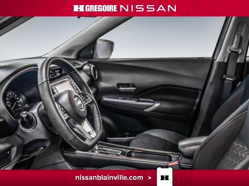 2024 Nissan Kicks Grey Blainville - photo #11