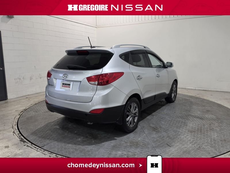 2014 Hyundai Tucson Silver Saint-Eustache - photo #8