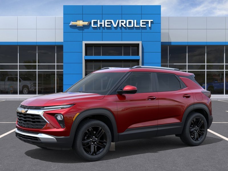 CHEVROLET Trailblazer Traction intégrale, 4 portes LT 2026 Rouge sommet Ottawa & Gatineau - photo #1
