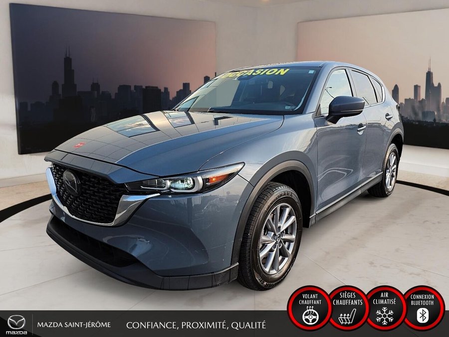Mazda CX-5 2023 2023 Gris