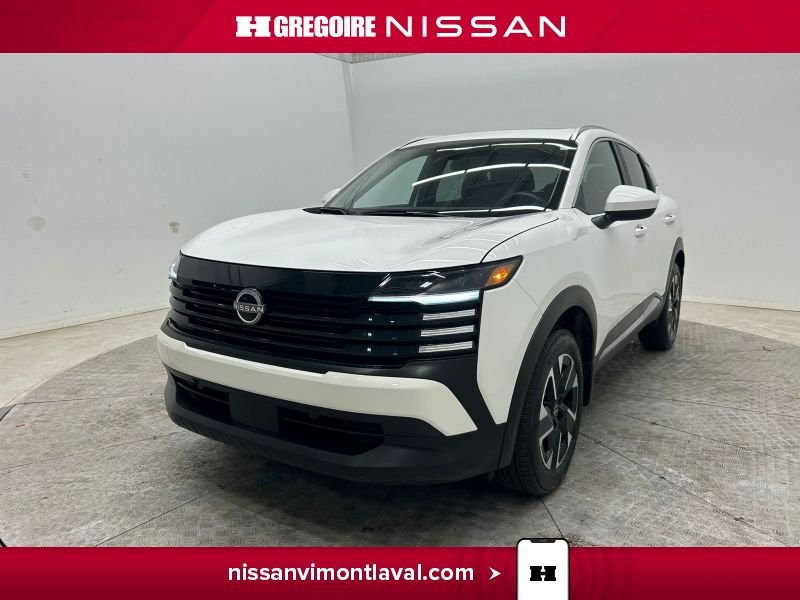 2025 Nissan Kicks White Laval - photo #2