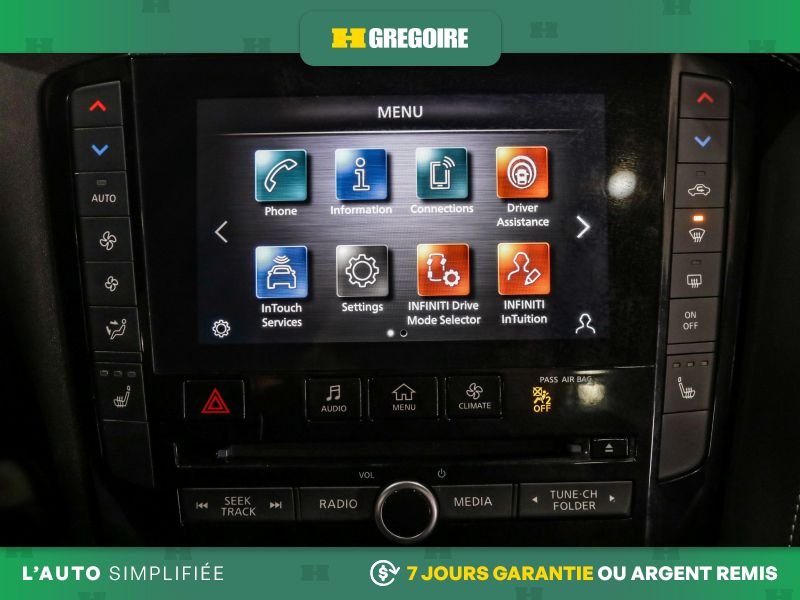 Infiniti QX50 2021 Argent Blainville - photo #22