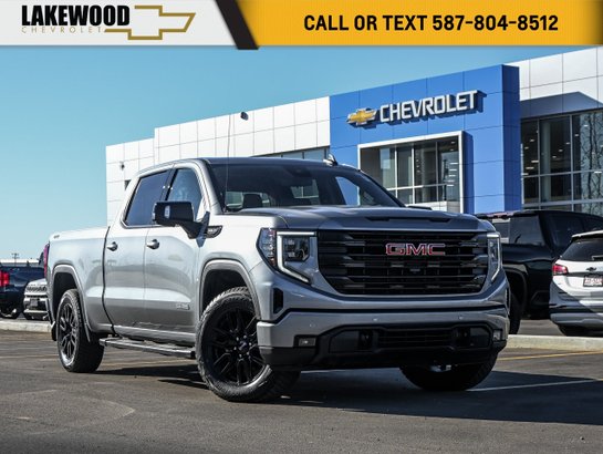2024 GMC Sierra 1500 Elevation Grey