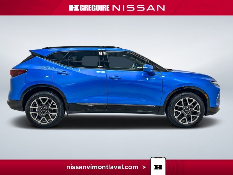 Chevrolet Blazer RS AWD CUIR CARPLAY ANDROID AUTO 2024 Bleu