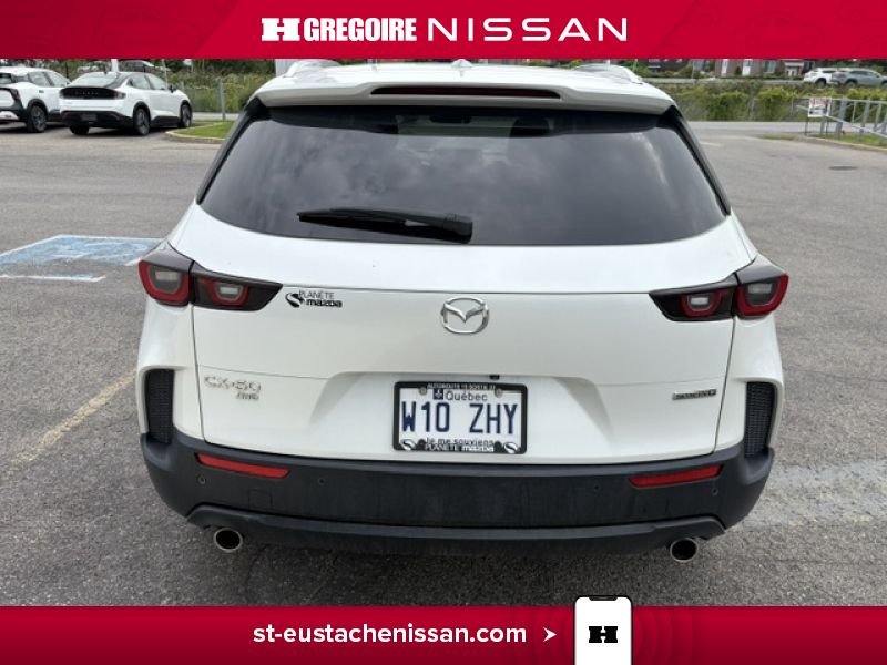 2023 Mazda CX-50 White Laval - photo #11