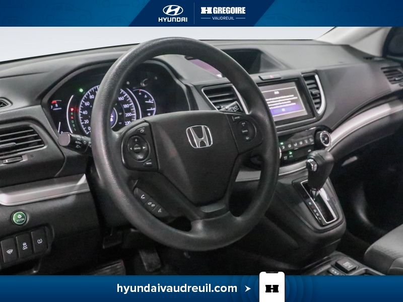 Honda CRV 2016 Bleu Saint-Eustache - photo #15