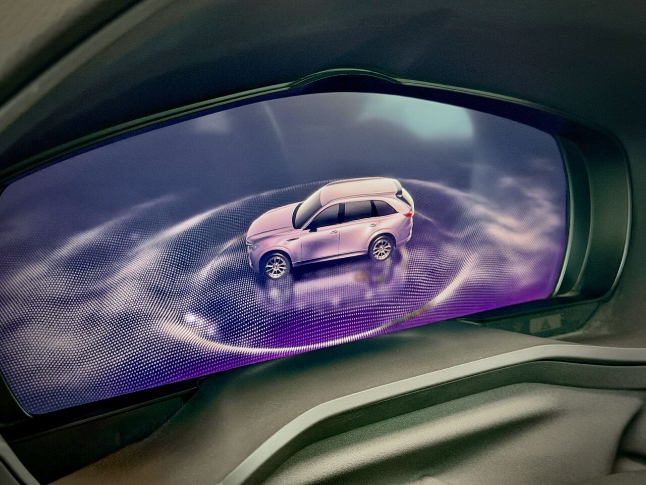 Mazda CX-70 hybride rechargeable 2025 Noir Notre-Dame-des-Prairies - photo #20