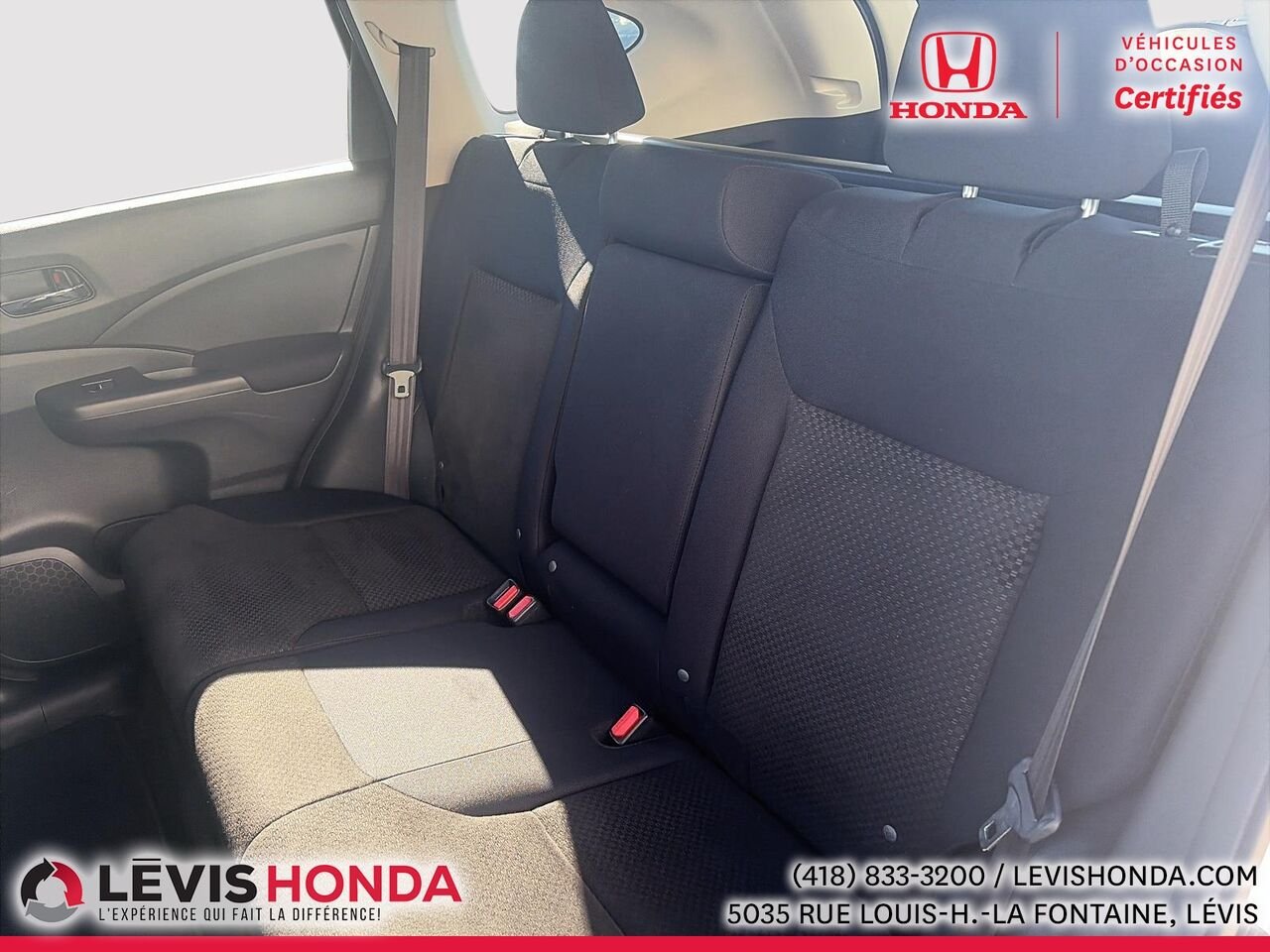 2016 Honda CR-V SE 4WD SE 5 portes TI White Lévis - photo #12