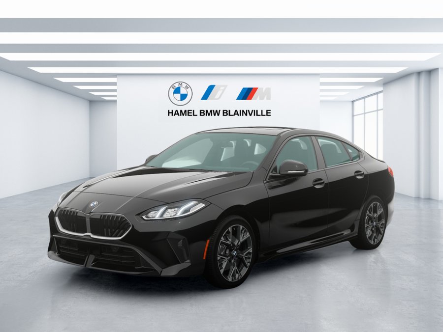 BMW Série 2 2026 2026 Noir saphir métallisé