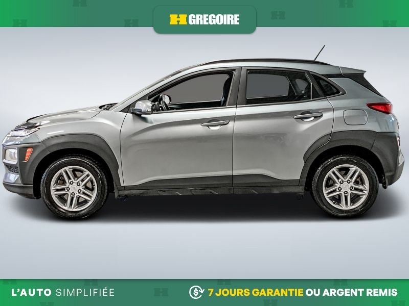 2021 Hyundai Kona Grey Laval - photo #4