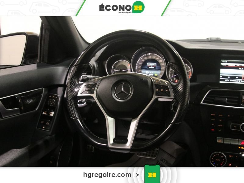 2014 Mercedes Benz C-Class Black Laval - photo #15