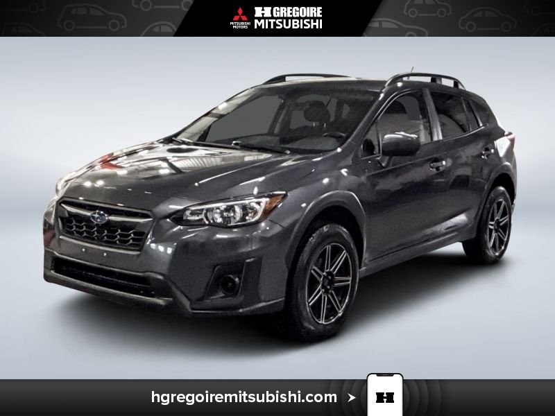 2020 Subaru Crosstrek Grey Saint-Eustache - photo #4