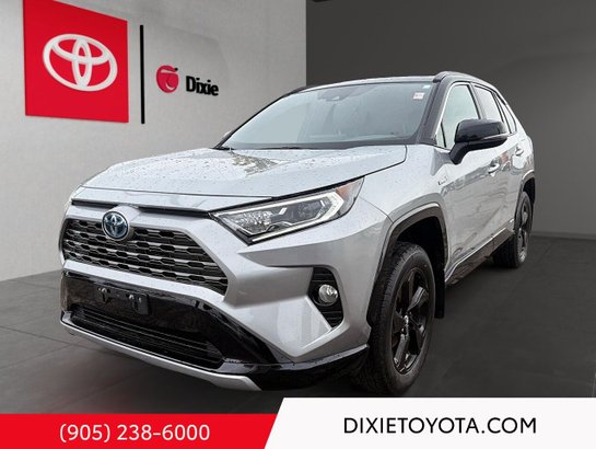 2021 Toyota RAV4 Hybrid XSE AWD Silver