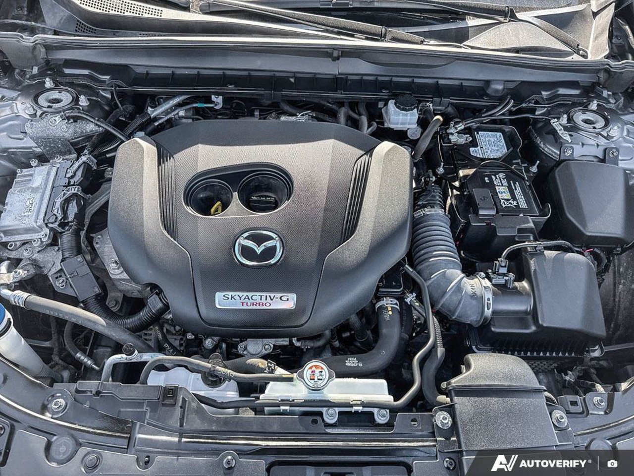 Mazda CX-50 7MMVABDY3RN227679 2024 Gris Mirabel - photo #12