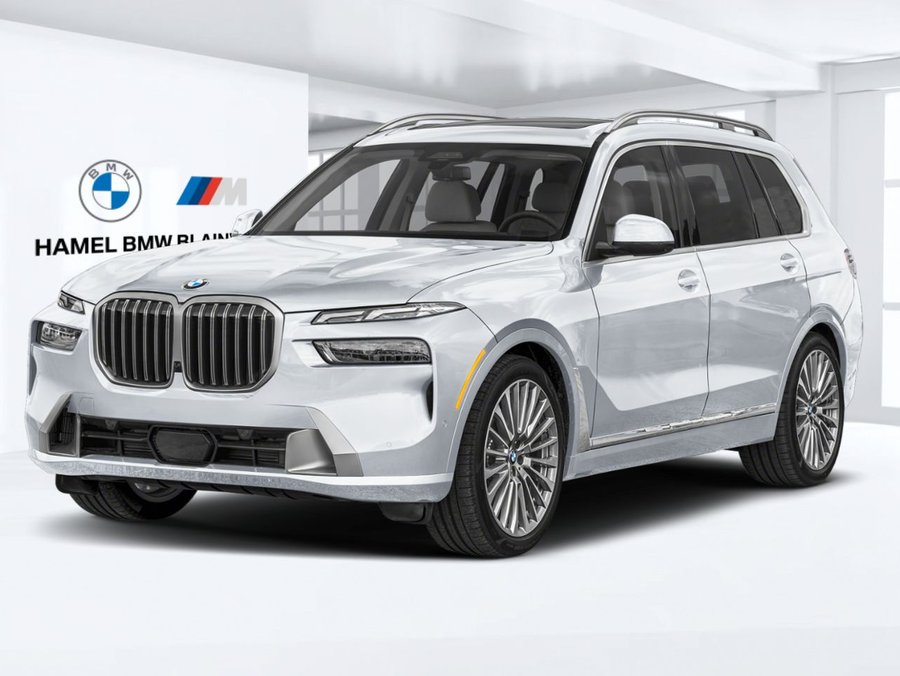 2027 BMW X7 2027 Mineral White Metallic
