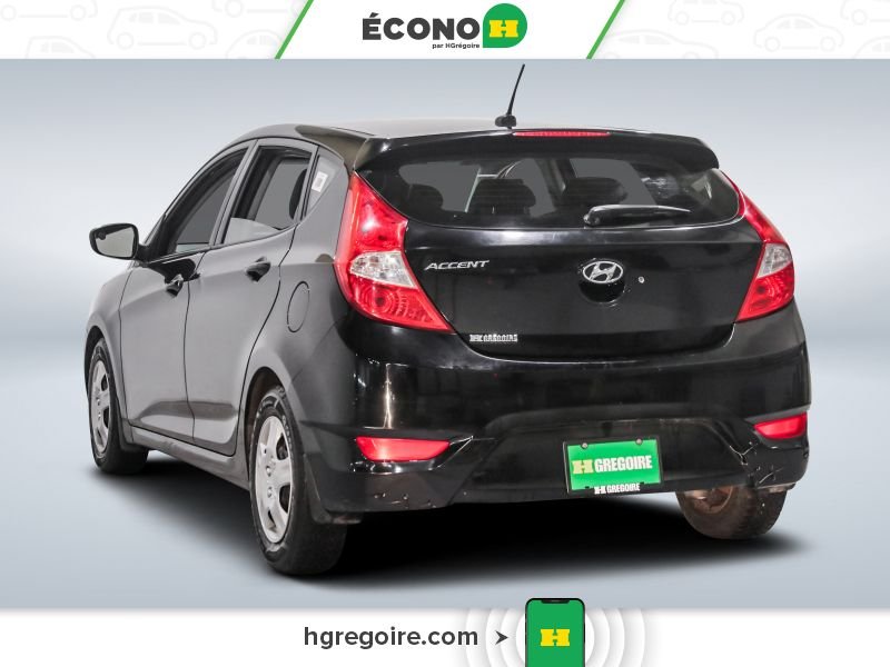 2017 Hyundai Accent Black Saint-Eustache - photo #5