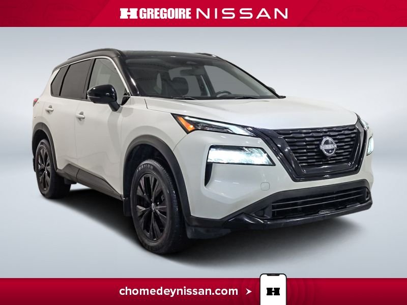 2023 Nissan Rogue SV AWD * Cuir * Toit Pano * Caméra 360 White