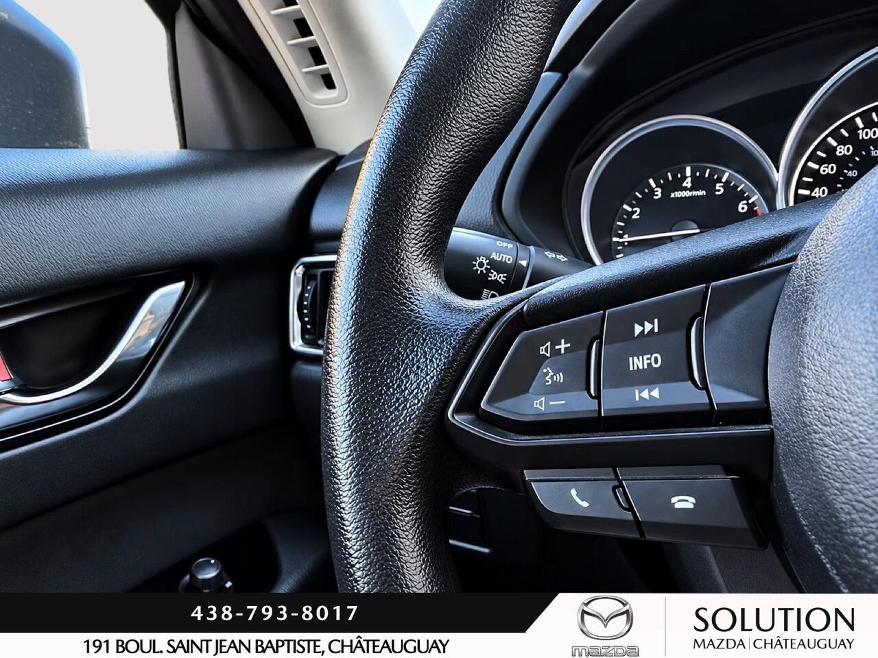 2021 Mazda CX-5 GX Blue Châteauguay - photo #10