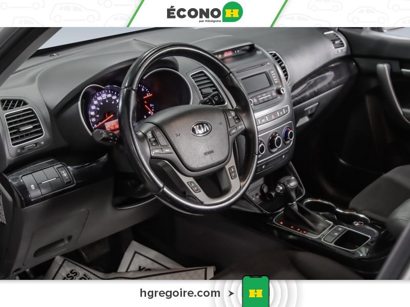 Kia Sorento 822913 | LX AUTO A/C GR ELECT MAGS 2015 Argent Laval - photo #15