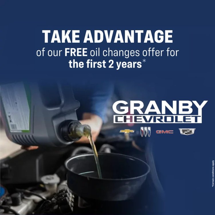 GranbyGM changementHuile en