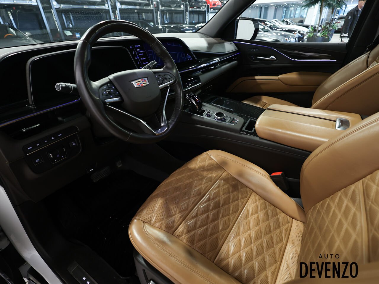 Cadillac Escalade 2022 Blanc Saint-Eustache - photo #25