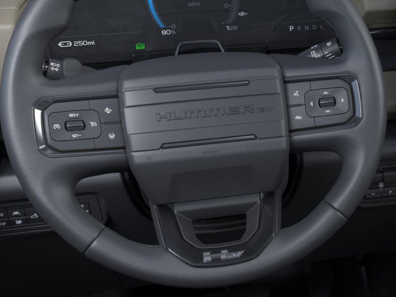 GMC HUMMER EV camion 3X cabine multiplace e4WD 2026 Noir complet Gatineau - photo #18