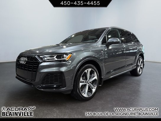 2020 Audi Q7 2020 Grey