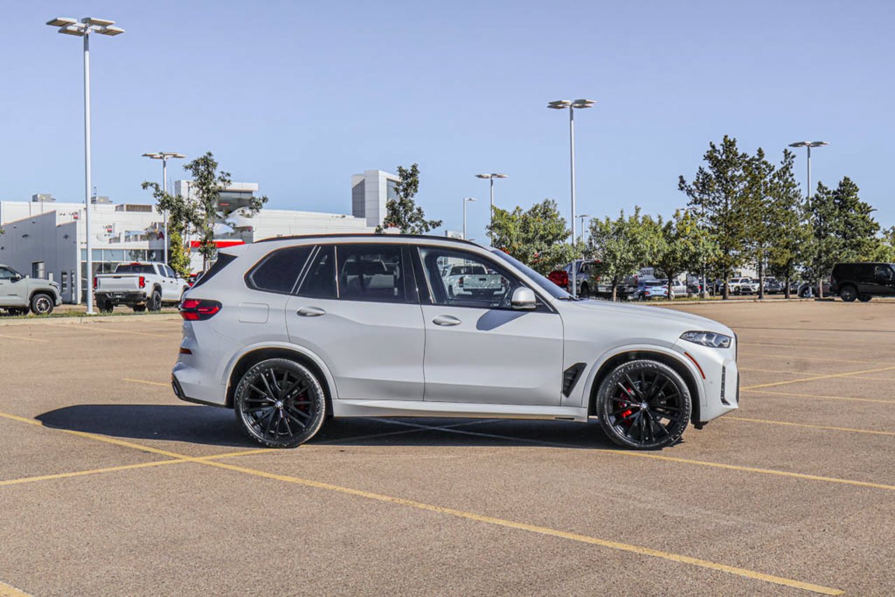 2024 BMW X5 xDrive40i Sports Activity Vehicle White Sherwood Park - photo #9
